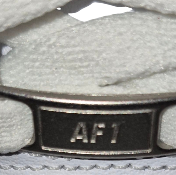 Men's Nike Air Force 1 Lace up Sneakers - Picture 6 of 14